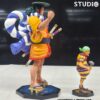 Stand Studio One Piece Kozuki Oden & Blumarine Statue
