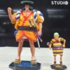 Stand Studio One Piece Kozuki Oden & Blumarine Statue