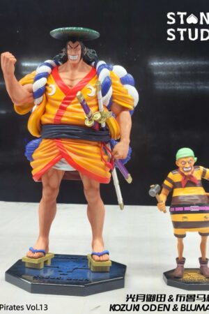 Stand Studio One Piece Kozuki Oden & Blumarine Statue