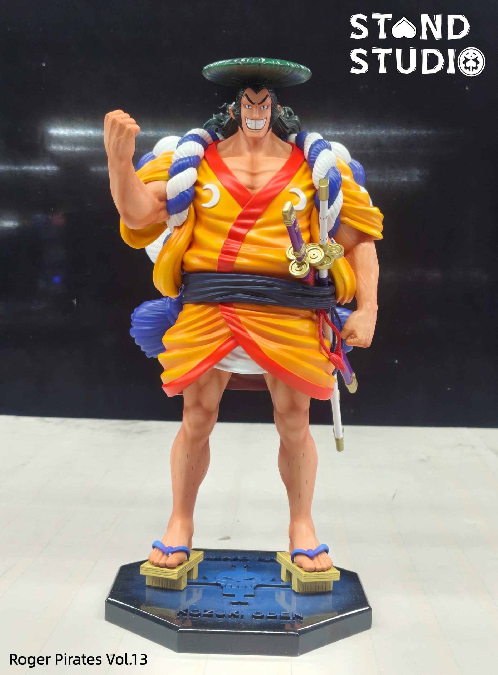 Stand Studio One Piece Kozuki Oden & Blumarine Statue