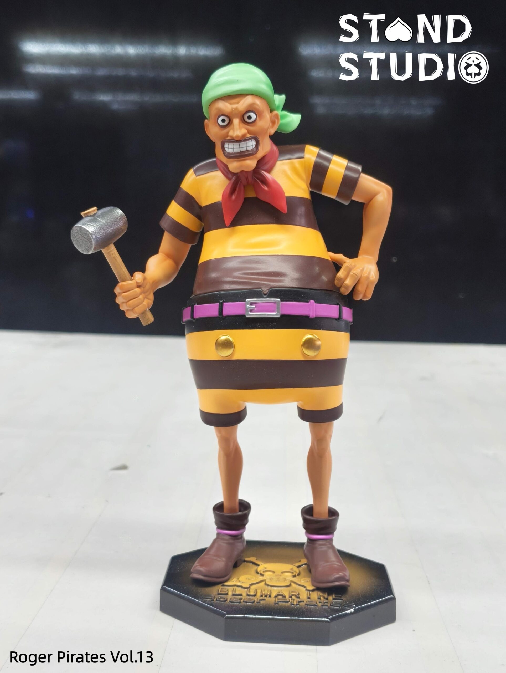 Stand Studio One Piece Kozuki Oden & Blumarine Statue