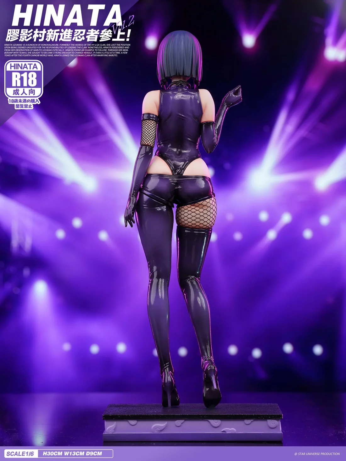 Star Universe – Hinata 1/6 Scale Figure – Limited Edition - Image 4