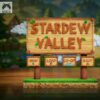 Stardew Valley Welcome Diorama GULU Studio