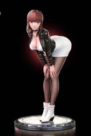 Starry Moon Atelier Smoking Behind the Supermarket with You Tayama Statue