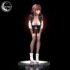 Starry Moon Atelier Smoking Behind the Supermarket with You Tayama Statue