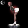 Starry Moon Atelier Smoking Behind the Supermarket with You Tayama Statue