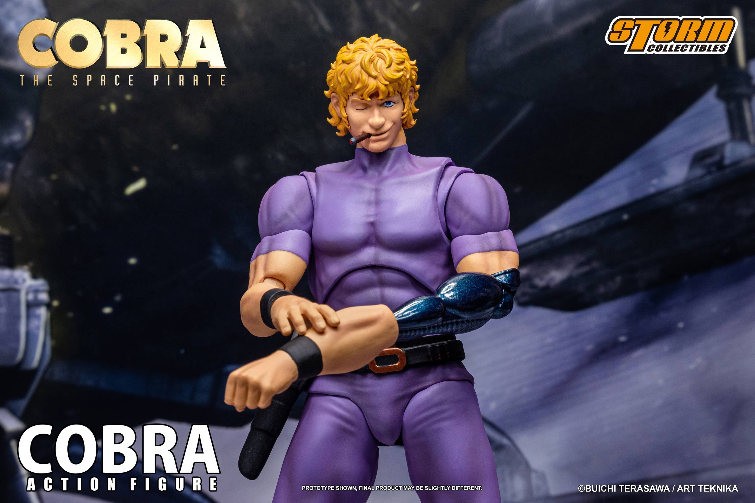 Storm Collectibles Space Adventure Cobra Cobra Action Figure