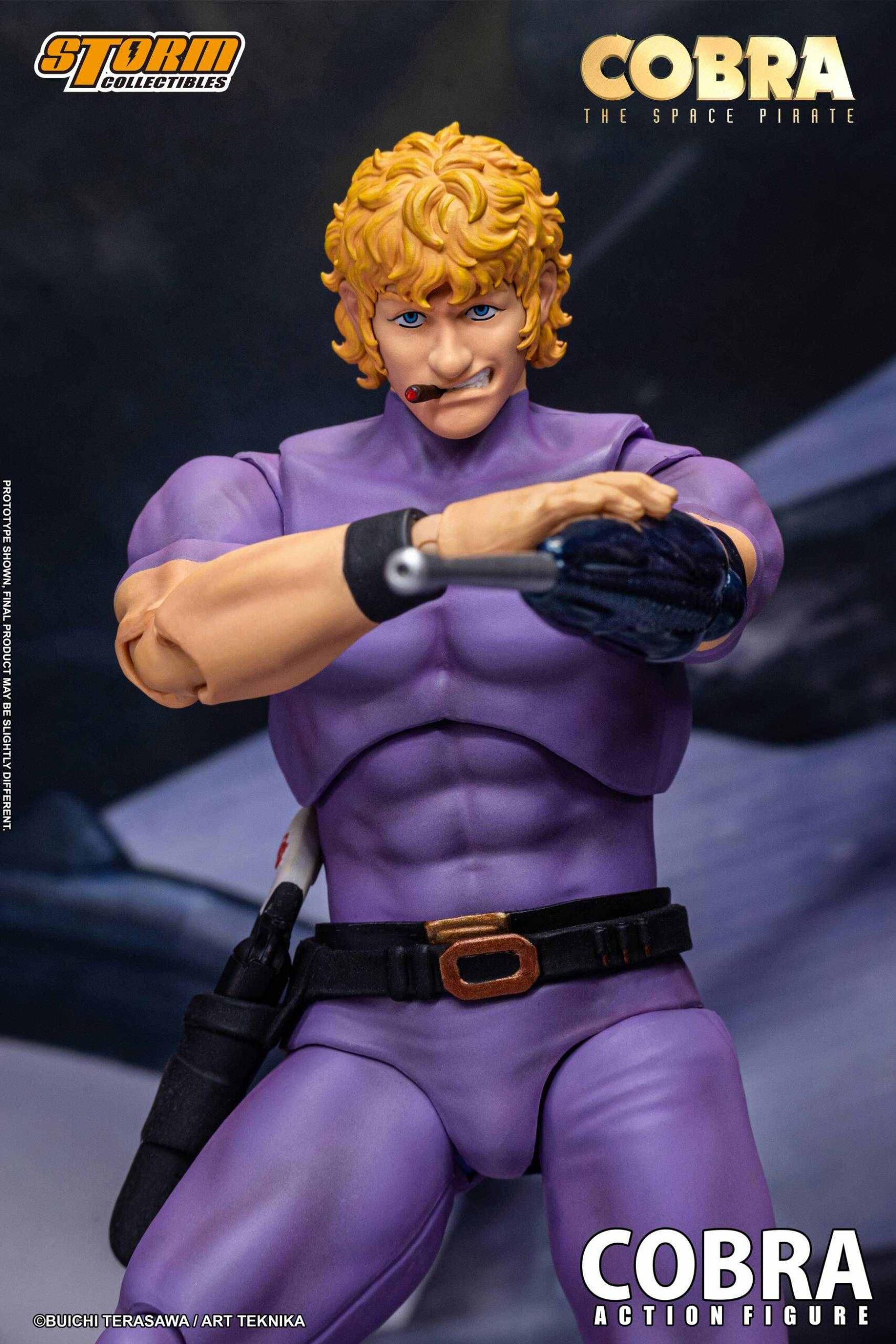 Storm Collectibles Space Adventure Cobra Cobra Action Figure