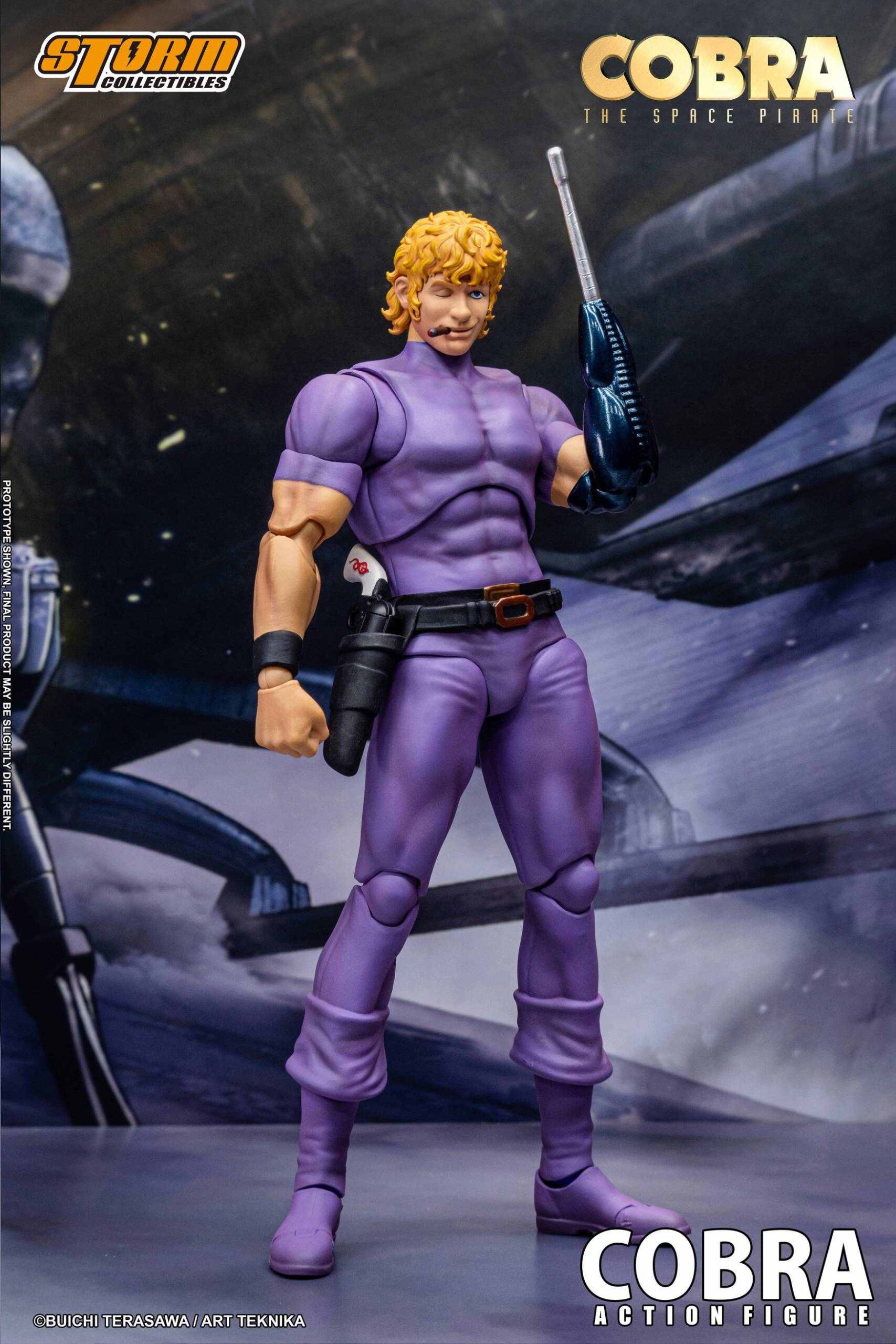 Storm Collectibles Space Adventure Cobra Cobra Action Figure