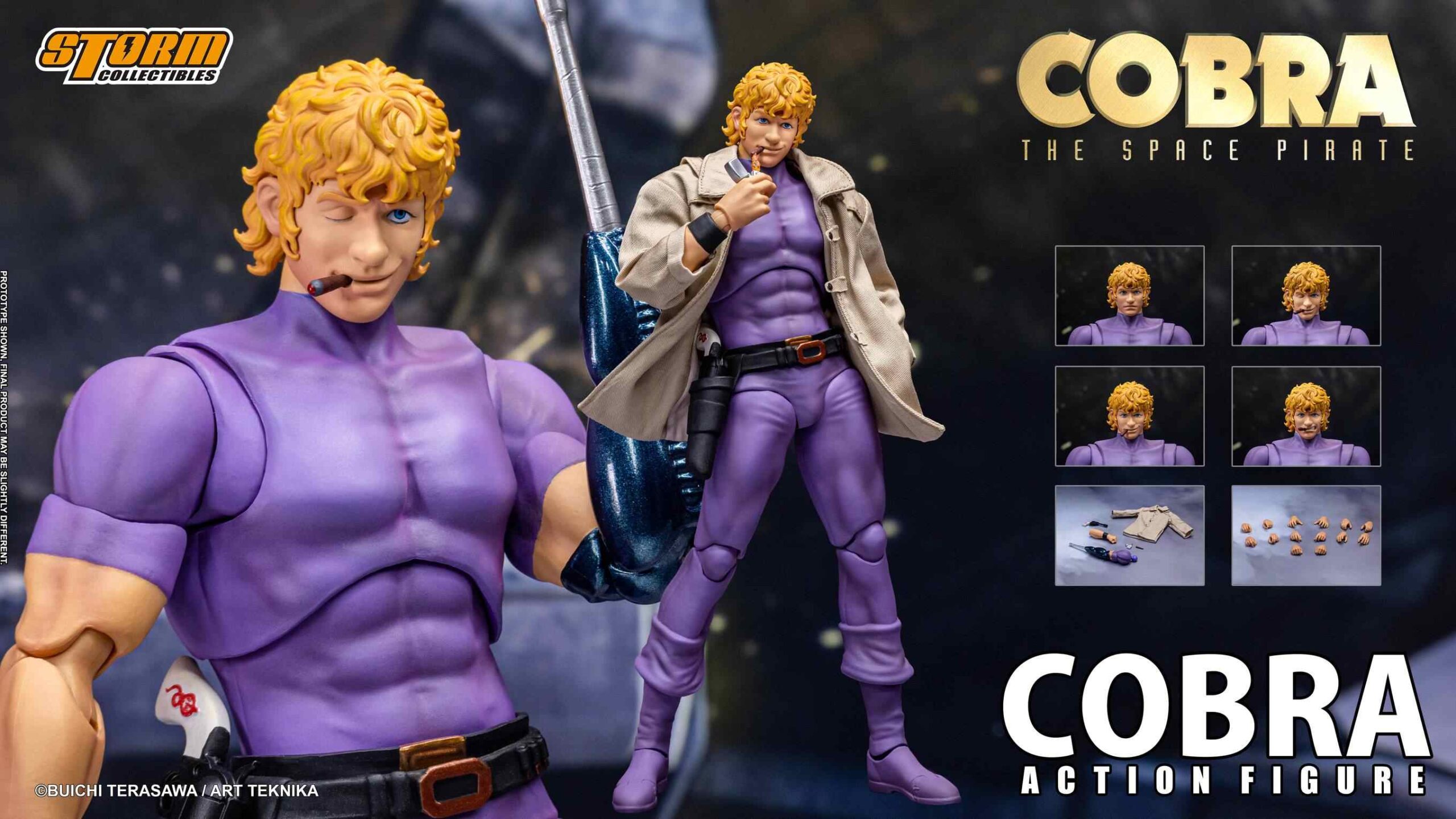 Storm Collectibles Space Adventure Cobra Cobra Action Figure