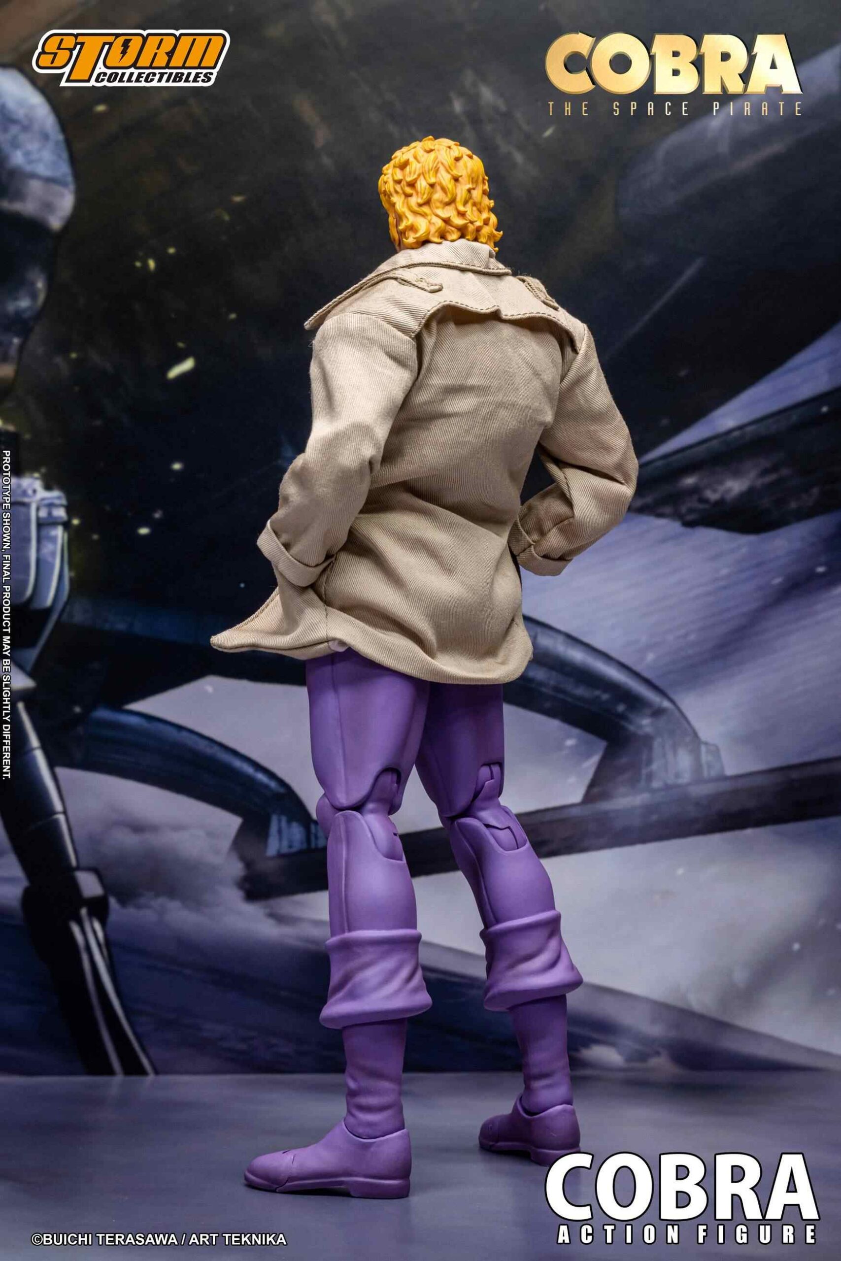 Storm Collectibles Space Adventure Cobra Cobra Action Figure
