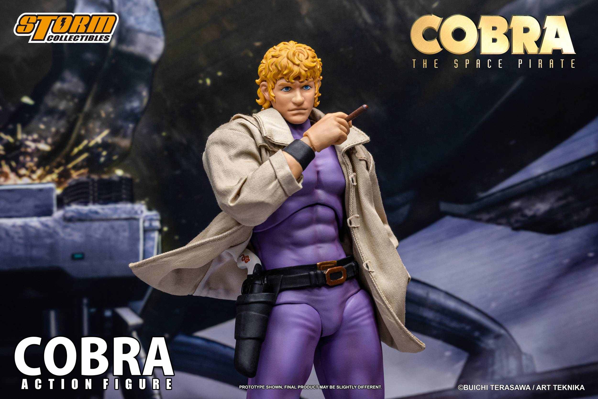 Storm Collectibles Space Adventure Cobra Cobra Action Figure