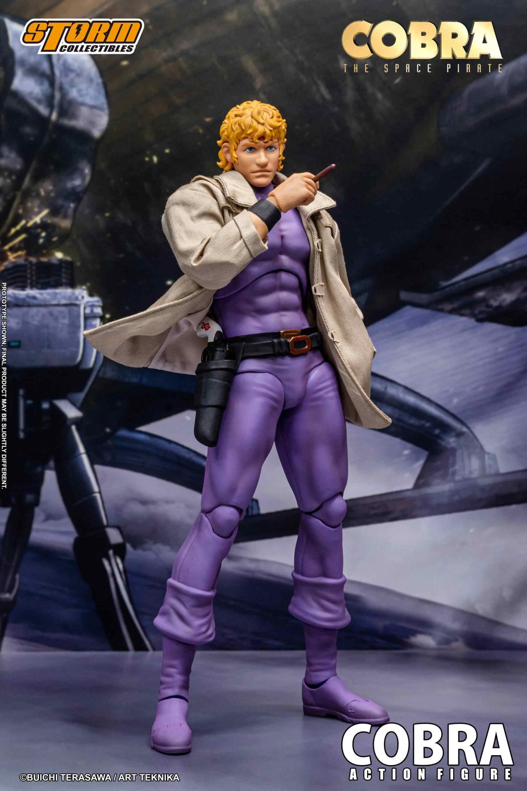 Storm Collectibles Space Adventure Cobra Cobra Action Figure