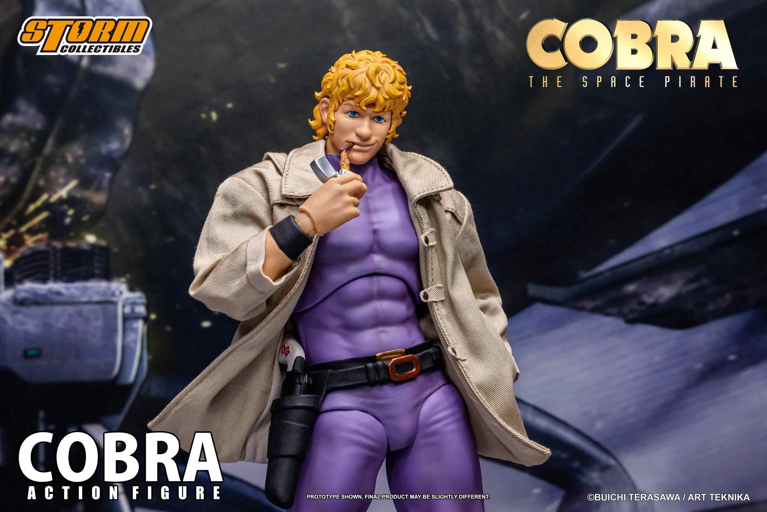 Storm Collectibles Space Adventure Cobra Cobra Action Figure