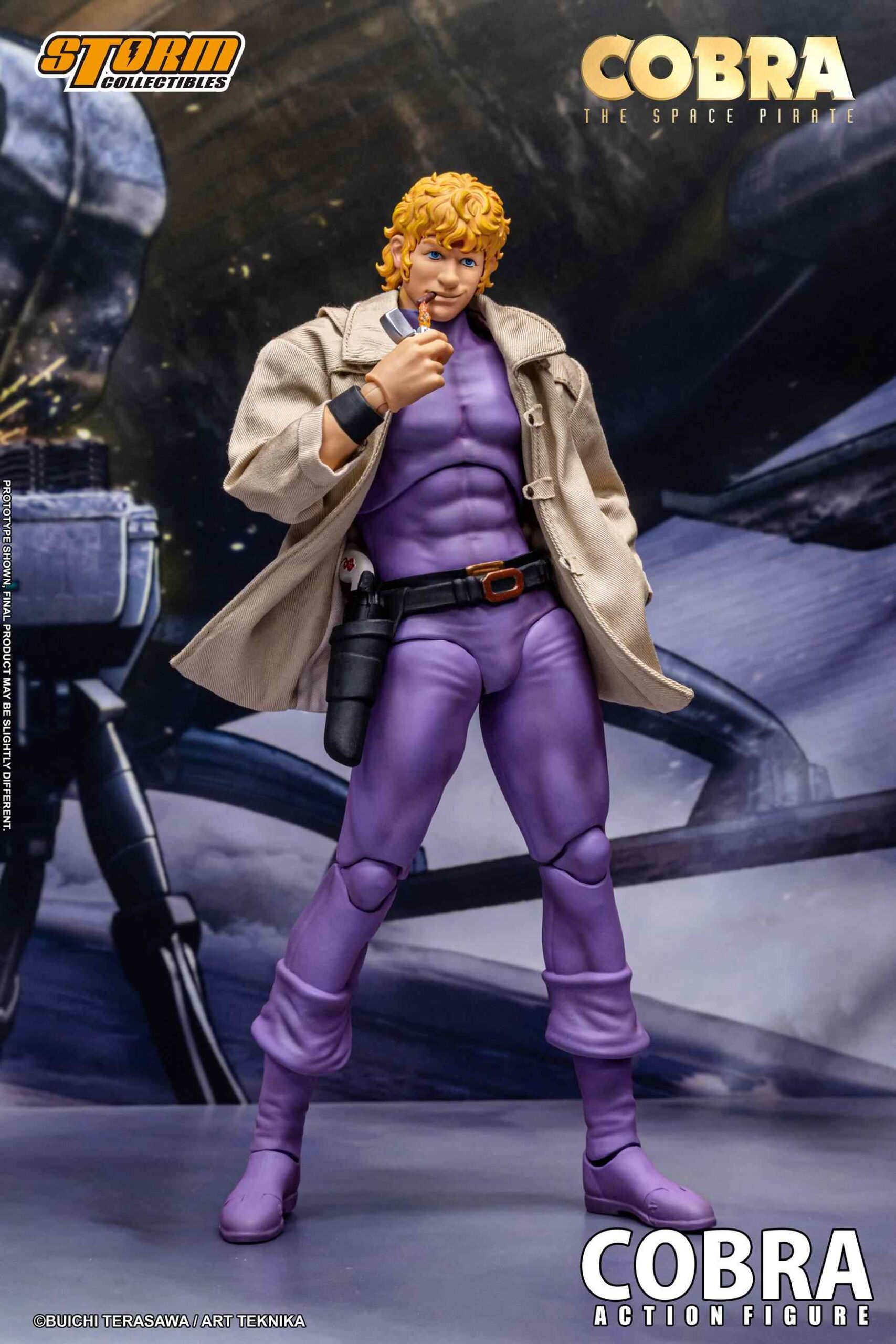 Storm Collectibles Space Adventure Cobra Cobra Action Figure