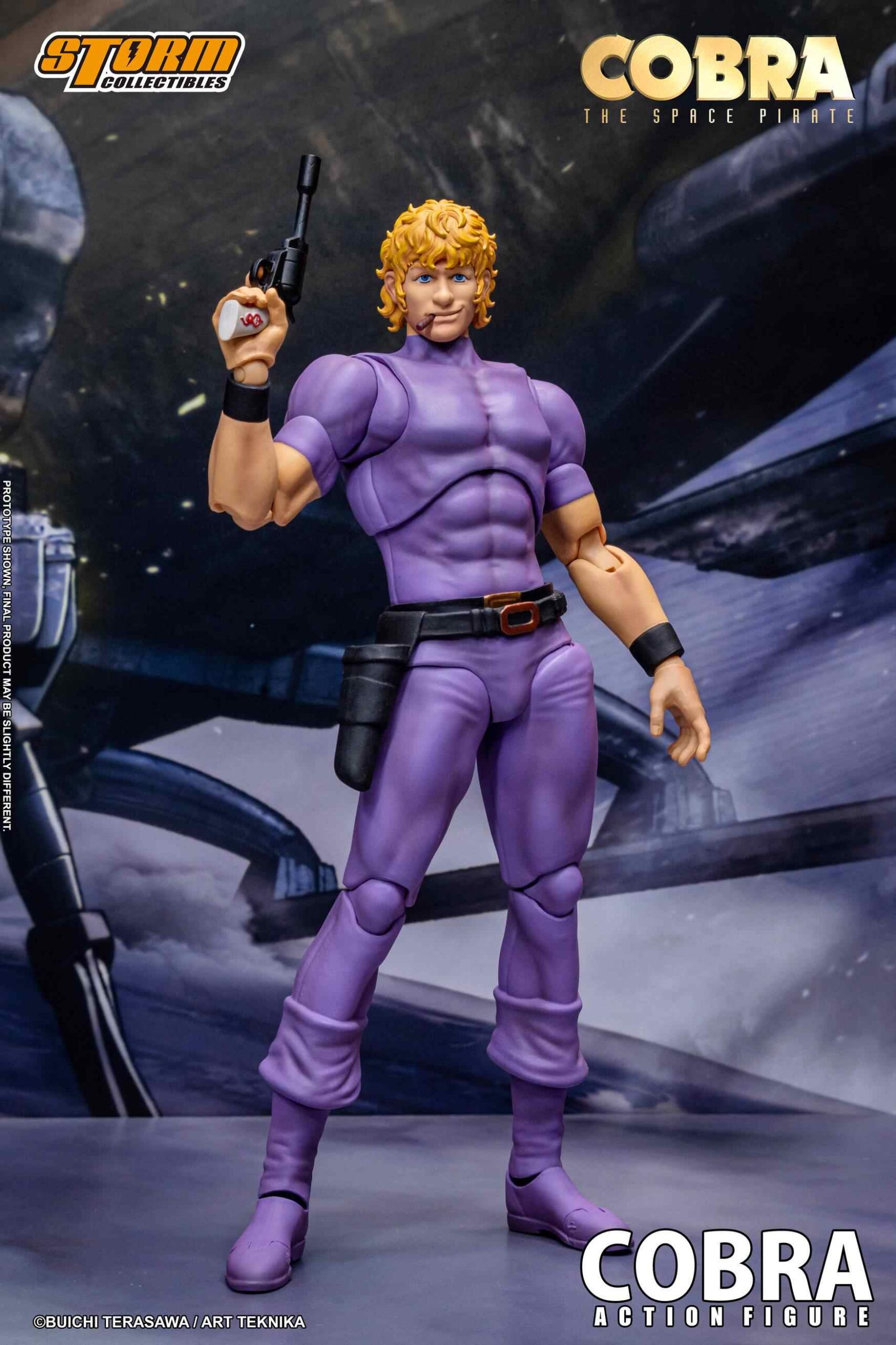 Storm Collectibles Space Adventure Cobra Cobra Action Figure