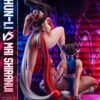 Street Fighter x The King of Fighters Chun-Li vs Mai Shiranui 1/6 Scale TOPGK Statue- BBW Big Beautiful Woman