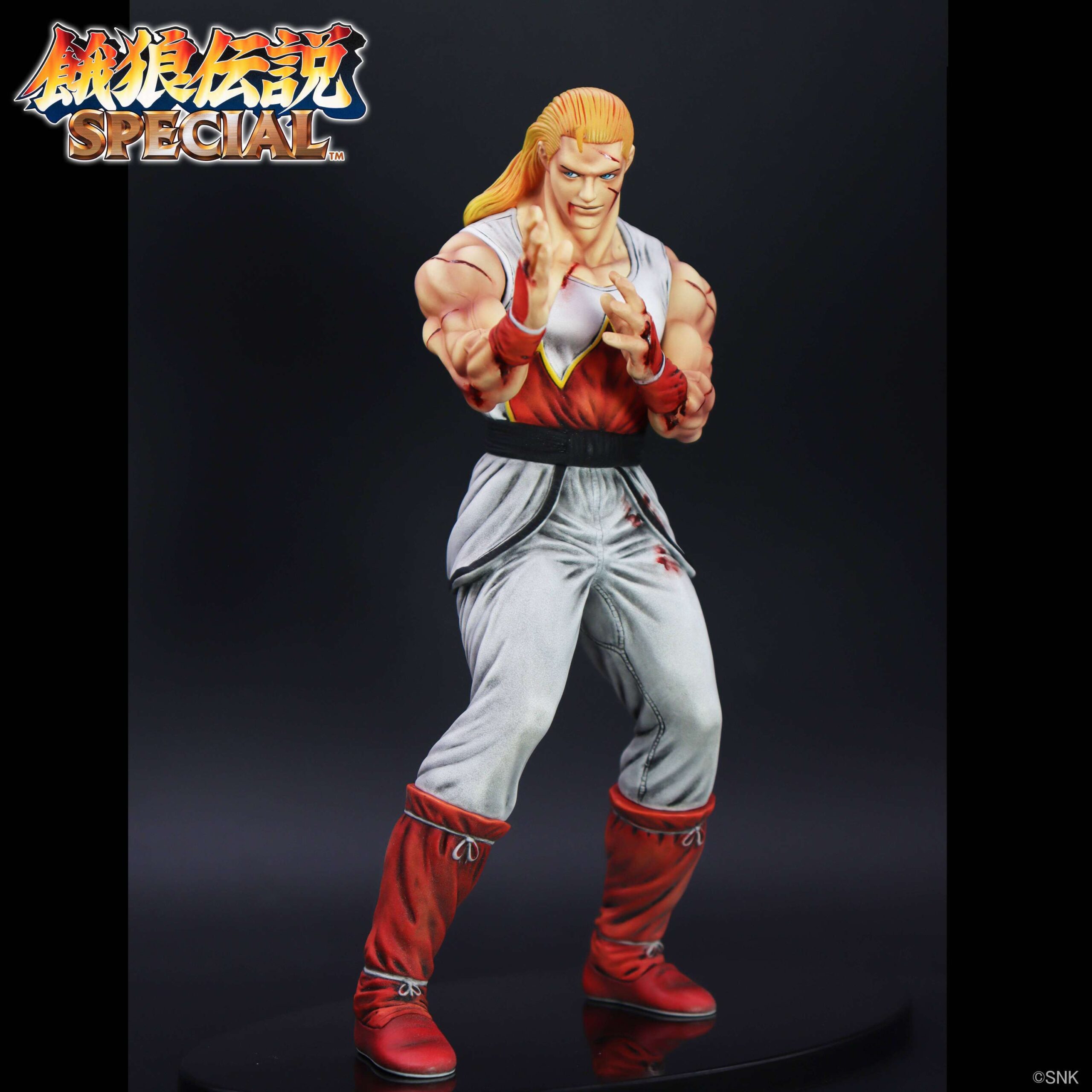 STUDIO24 Fatal Fury Special Andy Bogard Figure