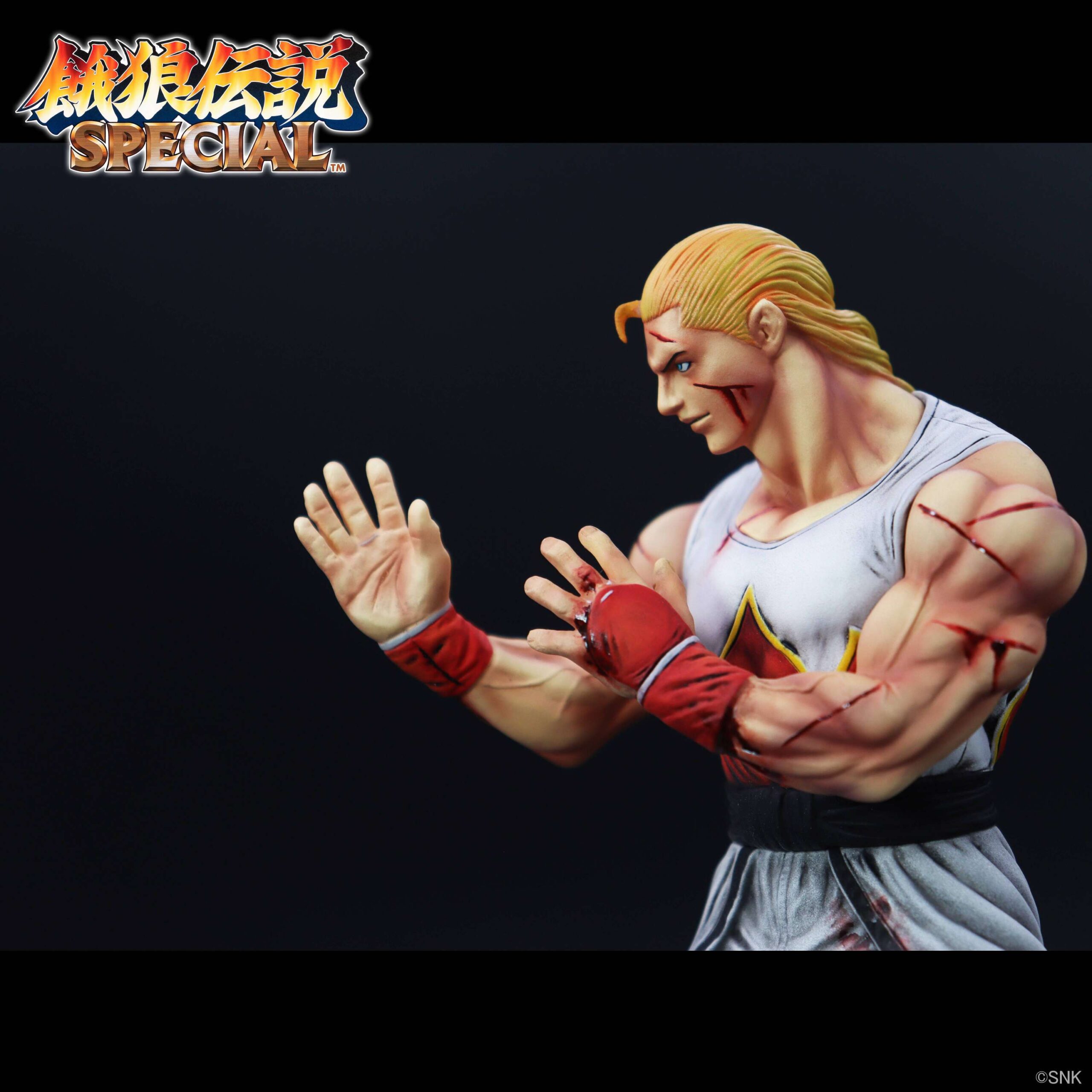 STUDIO24 Fatal Fury Special Andy Bogard Figure