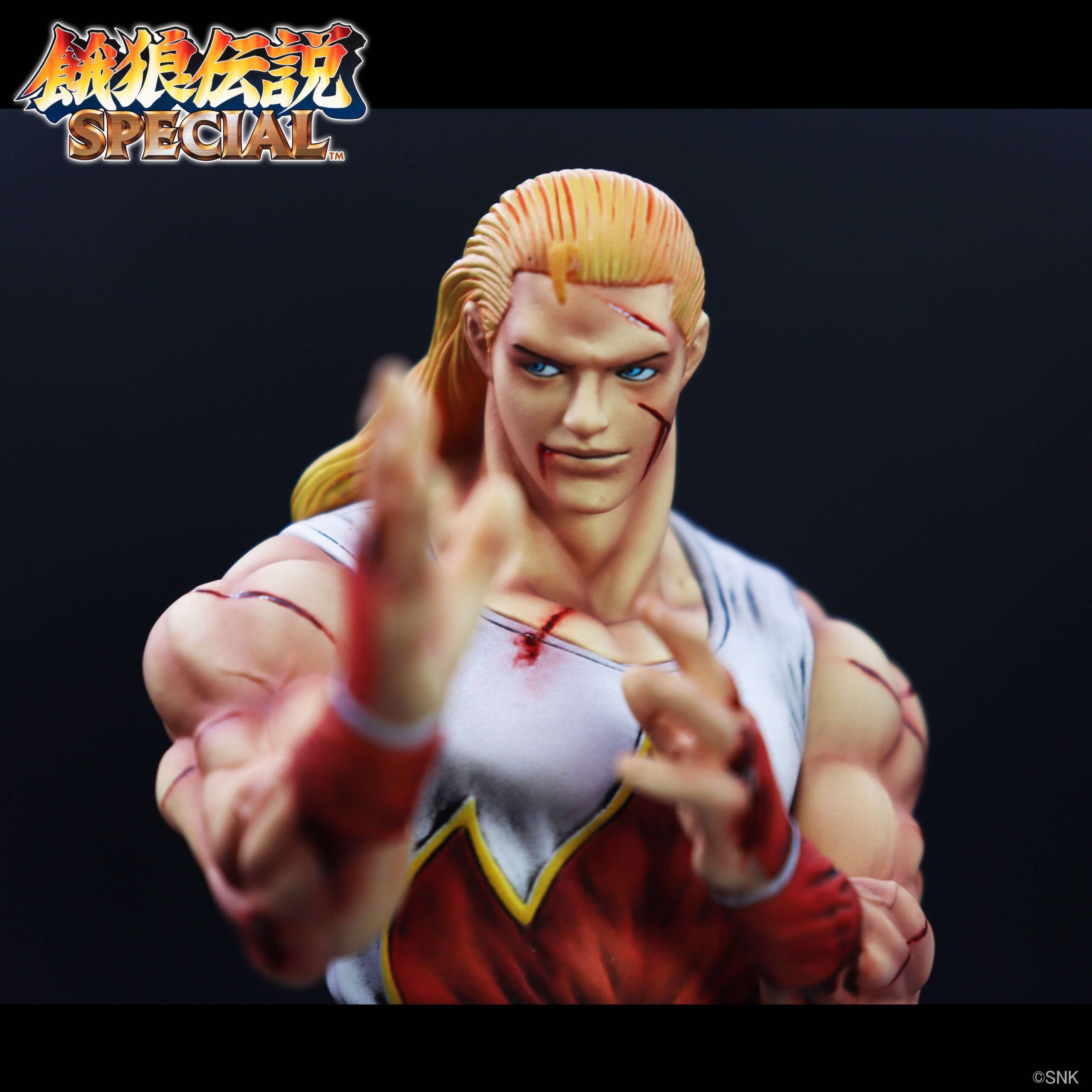 STUDIO24 Fatal Fury Special Andy Bogard Figure