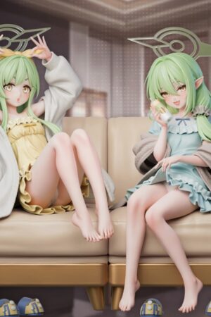 Sugar Studio Blue Archive Chidori Hikari & Chidori Nozomi Statue