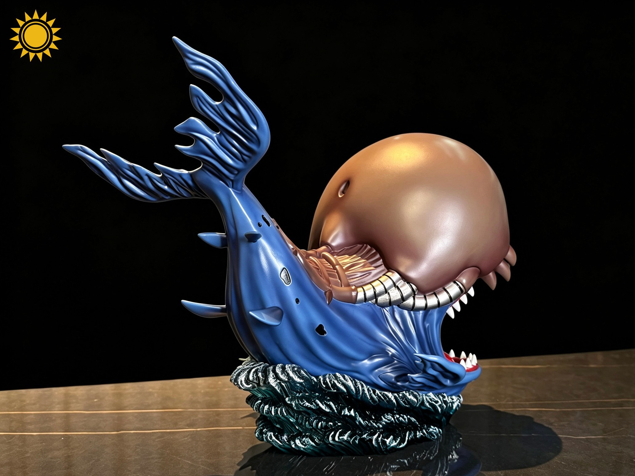 Sun Toys Studio Digimon Whamon Statue