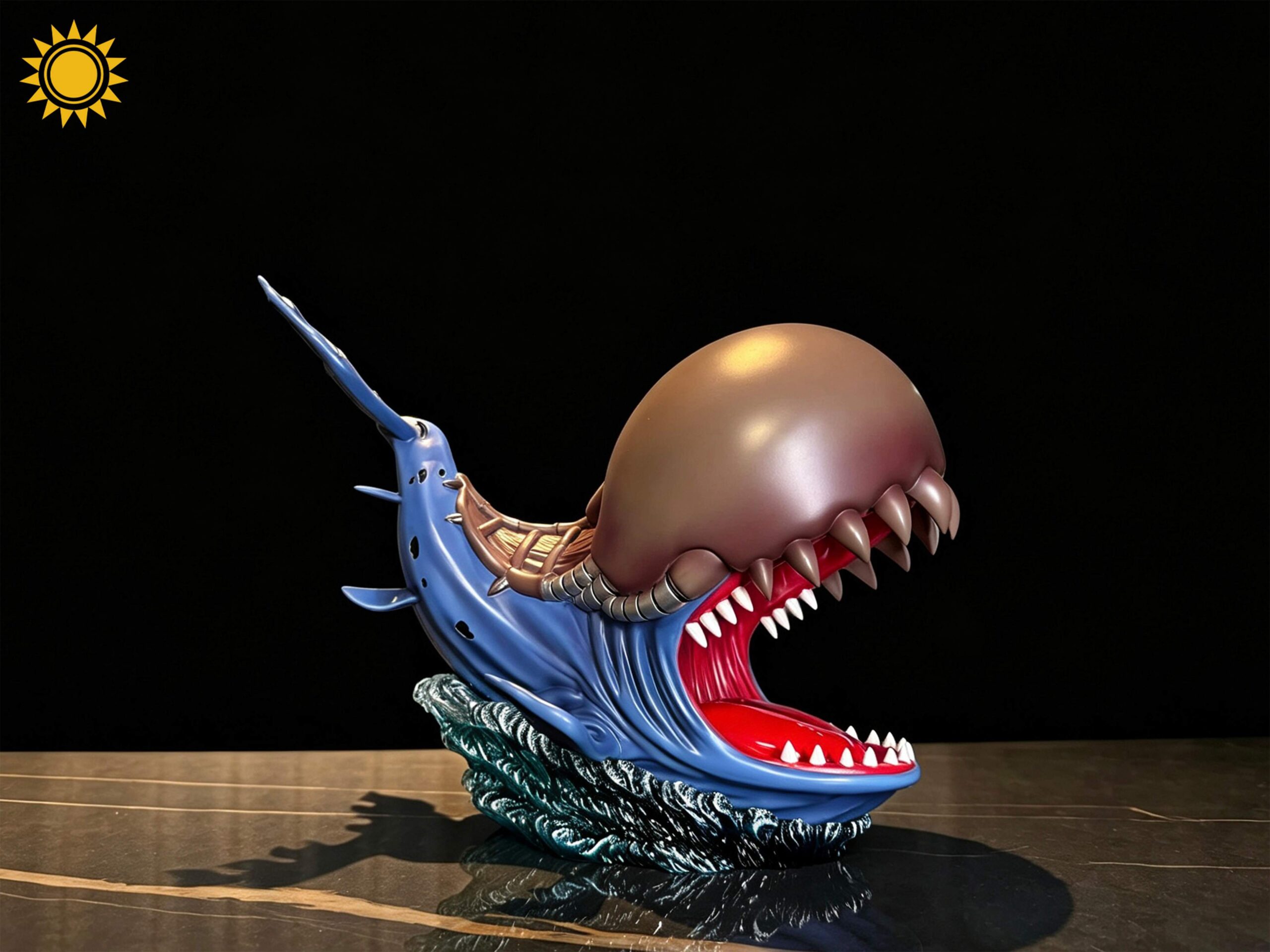 Sun Toys Studio Digimon Whamon Statue