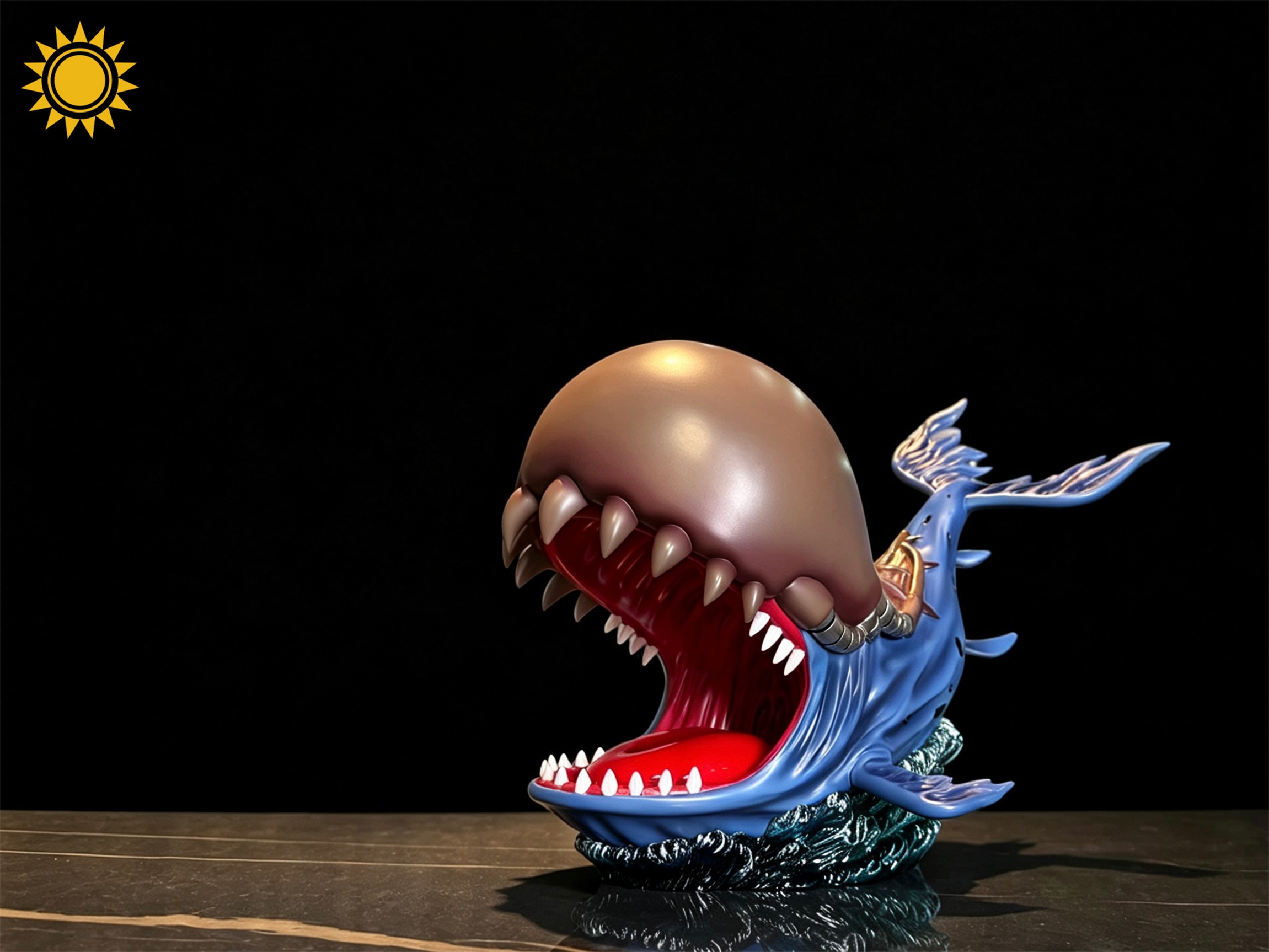 Sun Toys Studio Digimon Whamon Statue