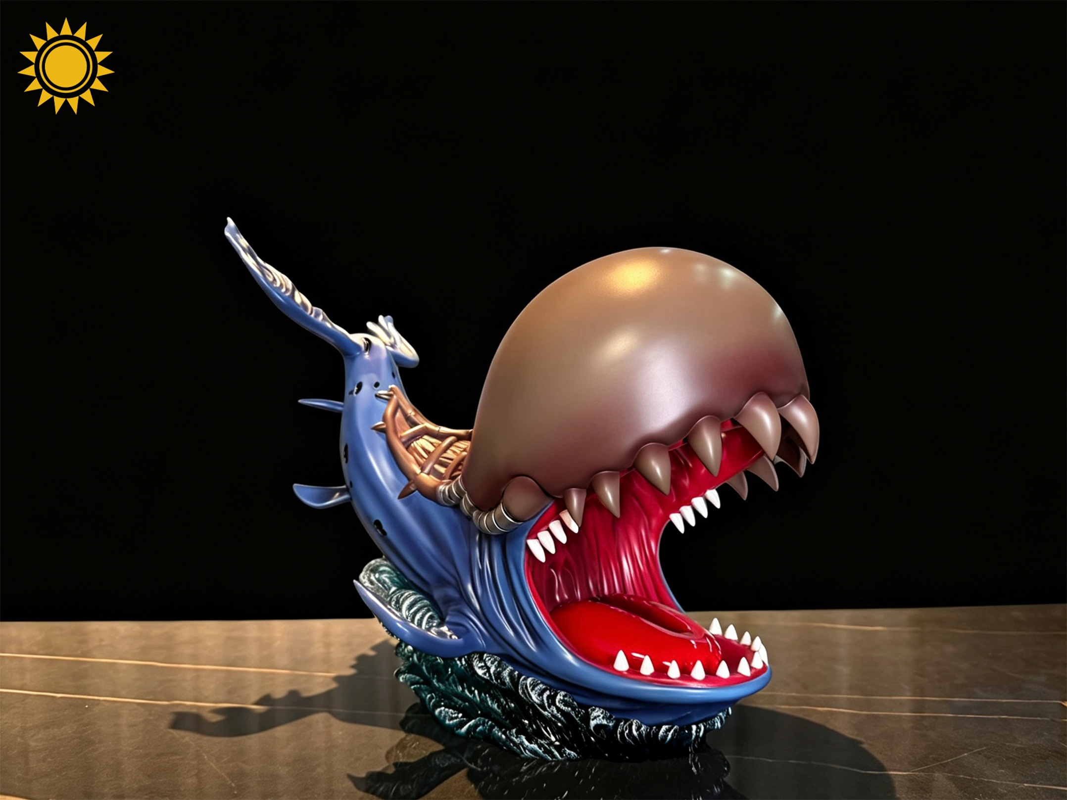 Sun Toys Studio Digimon Whamon Statue