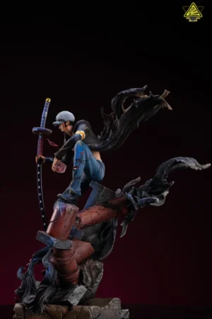 Alternative view of Super Bomb – One Piece – Trafalgar Law – POP MAX Statue (Limited Edition)