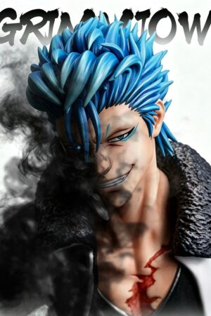 Super Punch Studio Bleach Grimmjow Jaegerjaquez Statue