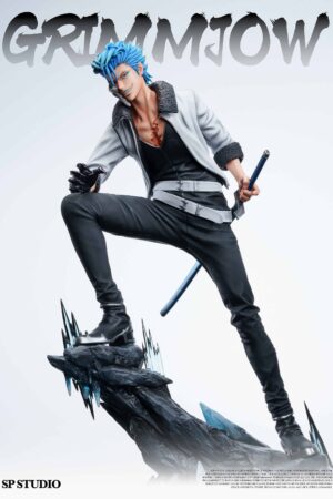 Super Punch Studio Bleach Grimmjow Jaegerjaquez Statue