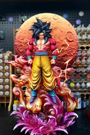 The High Heavens Studio Dragon Ball Son Goku Statue