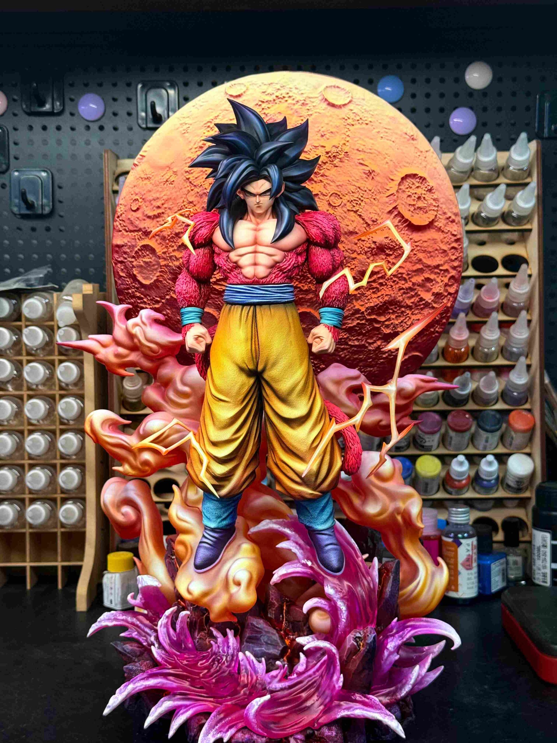 The High Heavens Studio Dragon Ball Son Goku Statue