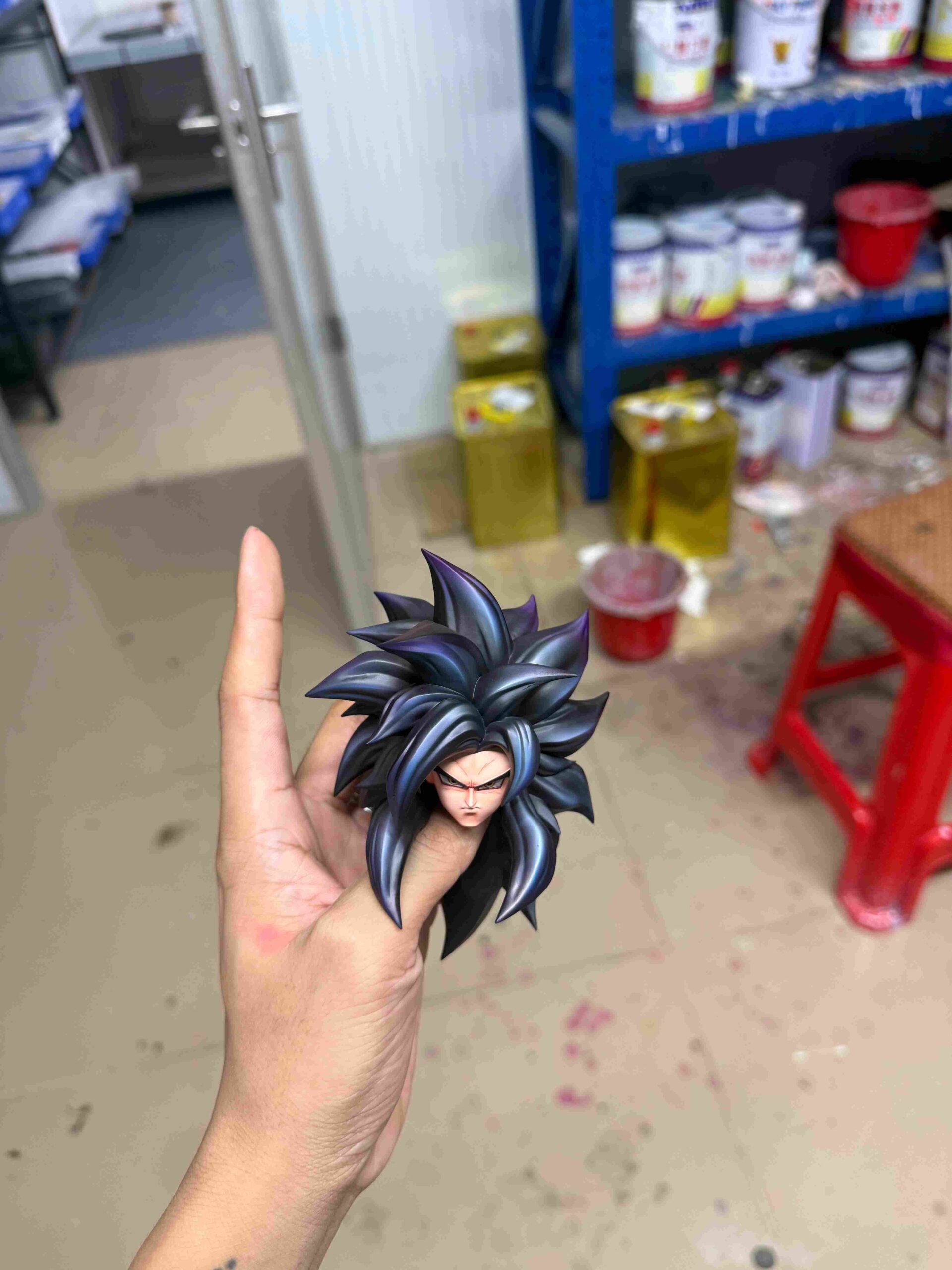 The High Heavens Studio Dragon Ball Son Goku Statue