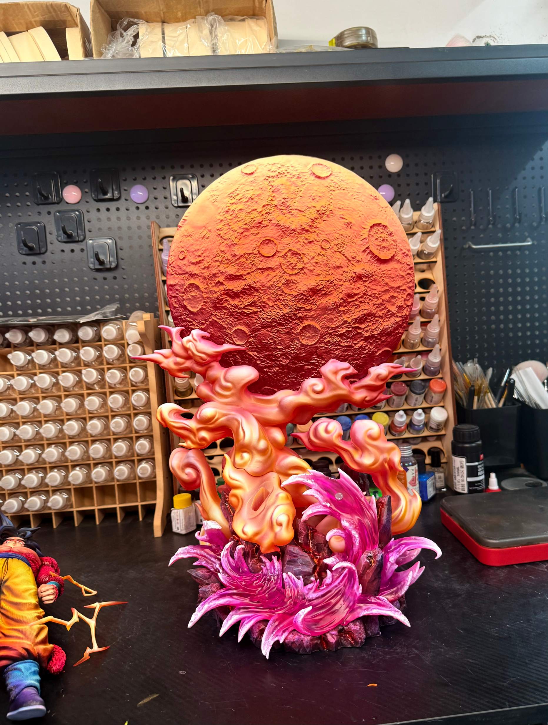 The High Heavens Studio Dragon Ball Son Goku Statue