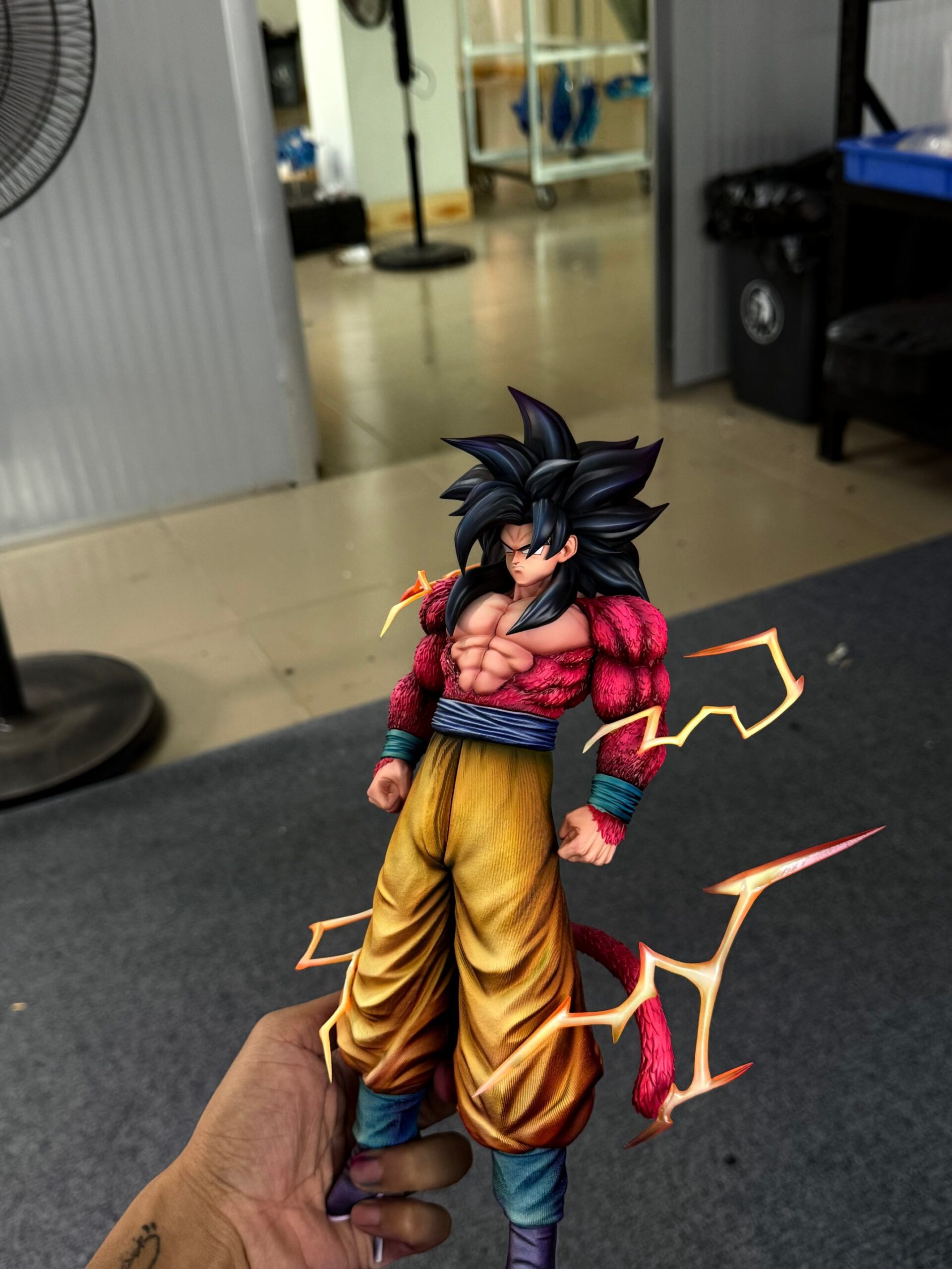 The High Heavens Studio Dragon Ball Son Goku Statue