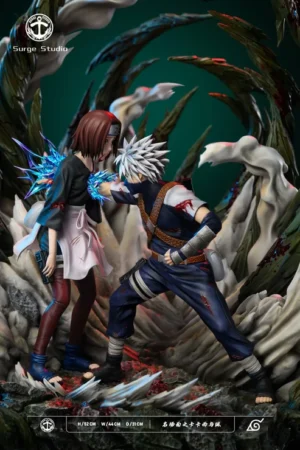 Surge Naruto Kakashi Rin