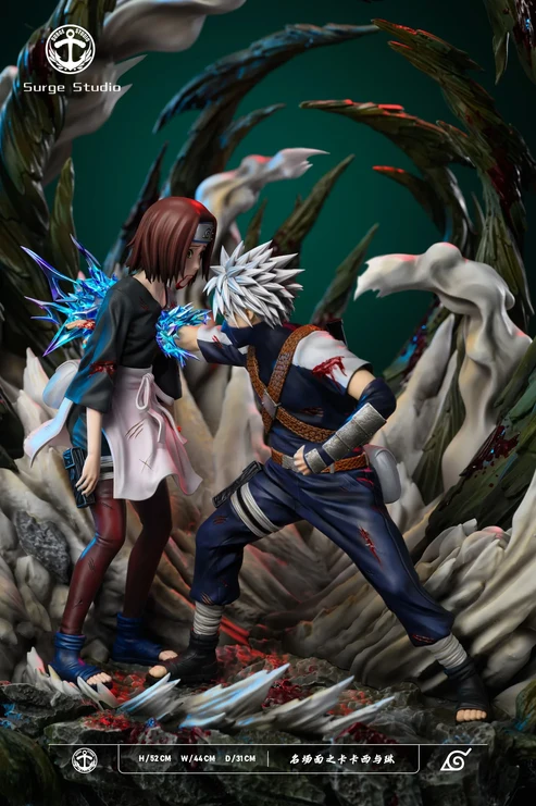 Surge Naruto Kakashi Rin