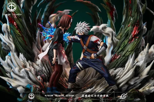 Surge Naruto Kakashi Rin
