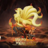 T1 Studio Pokemon Vulpix & Ninetales Statue