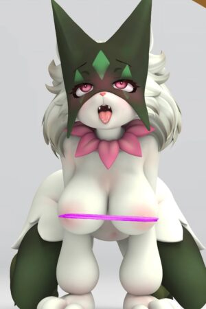 TAA Studio Pokémon Meowscarada Silicone Doll 
