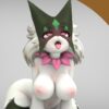 TAA Studio Pokémon Meowscarada Silicone Doll 