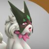 TAA Studio Pokémon Meowscarada Silicone Doll 