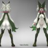 TAA Studio Pokémon Meowscarada Silicone Doll 