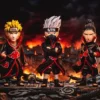 TKF Studio - Naruto Kakashi TOPGK 99-Piece Limited Statue