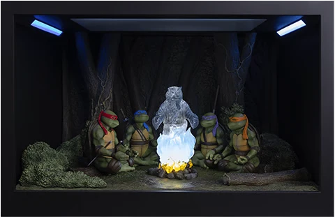 Splinter’s Spirit Premium Collectibles Studio
