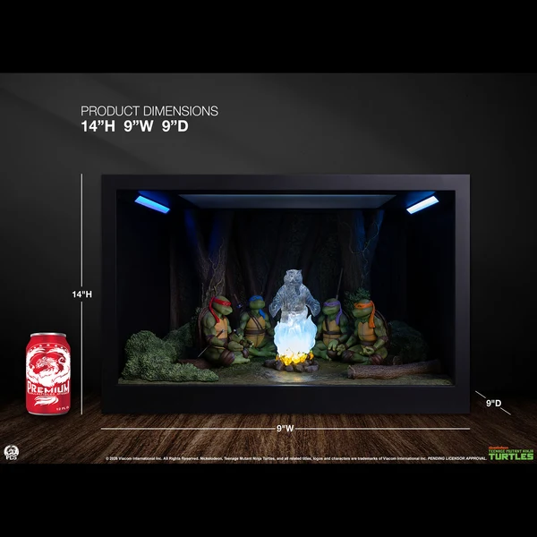 Splinter’s Spirit Premium Collectibles Studio