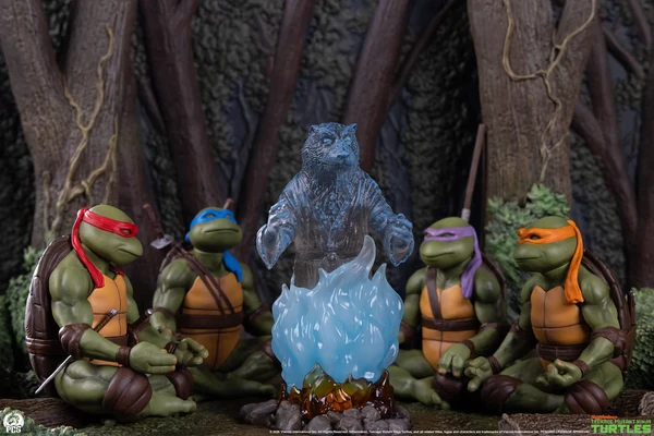 Splinter’s Spirit Premium Collectibles Studio