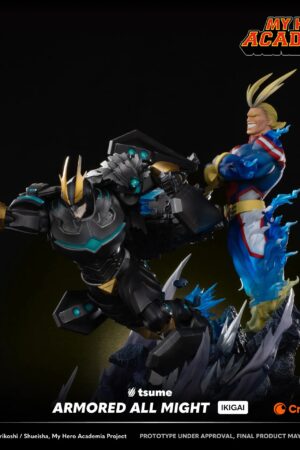 TSUME ART My Hero Academia Toshinori Yagi Statue